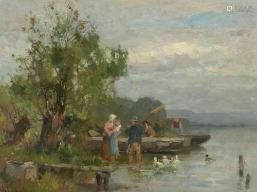 Heinisch, Karl Adam Neustadt 1847 - 1923 München, war Maler ...