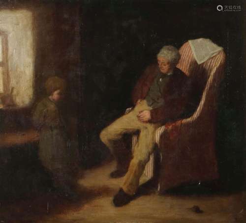 Hutcheson, Walter 1869 - 1910, britischer Maler