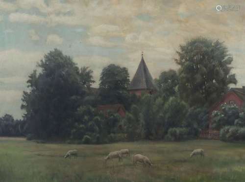 Stratmann, Robert Hannover 1877 - 1950 Münster, deutscher Ma...