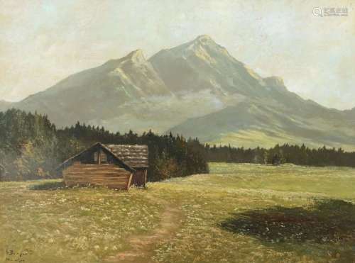 Berger, Heinrich München 1898 - 1977, deutscher Maler, Mitgl...
