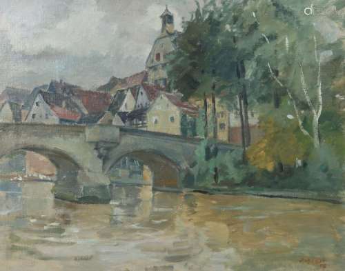Dehoust, Karl Stuttgart 1894 - 1964 ebenda, Maler und Grafik...