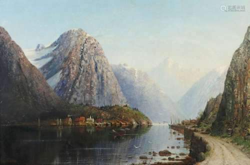 Fuchs, Therese Düsseldorf 1849 - 1910 ebensa, Landschaftsmal...