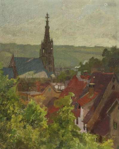 Fuchs, Karl Stuttgart 1872 - 1968 Esslingen