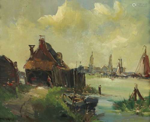 Pol, Louis van der 1896 - 1982, holländischer Maler