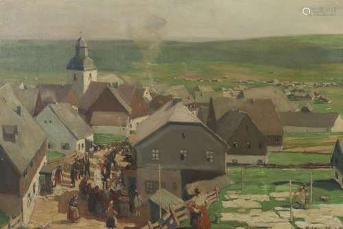 Richter- Lössnitz, Georg Leipzig 1891 - 1938 Großenhain, deu...