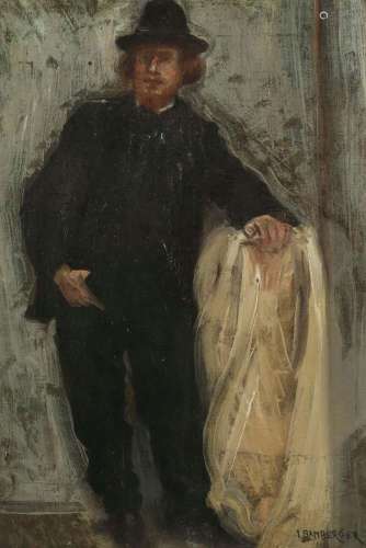 Samberger, Leo Ingolstadt 1861 - 1949 München, Portraitmaler...