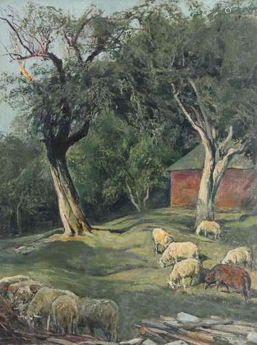 Zerritsch, Fritz II Wien 1888 - 1985 ?, Landschaftsmaler