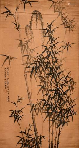 Zheng Banqiao Bamboo