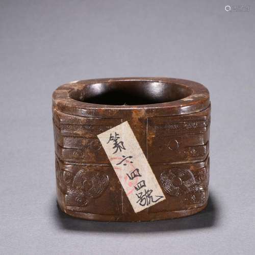 Old Tibetan high ancient jade cong