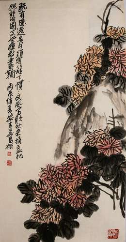 Wu Changshuo flowers