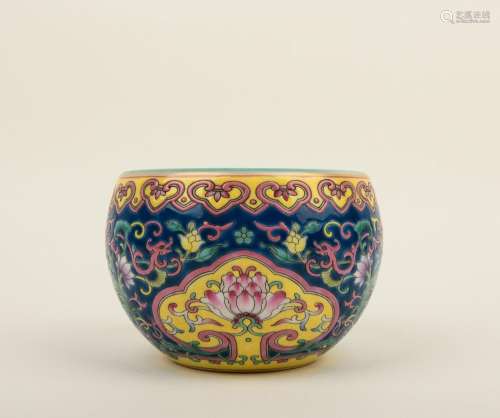 Colorful Ruyi Pattern Cylinder