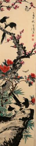 Wang Xuetao flowers and birds