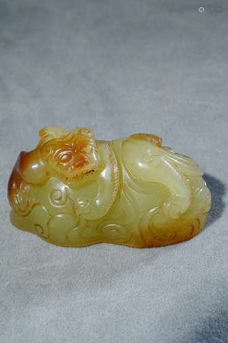 Topaz Chi-dragon seal