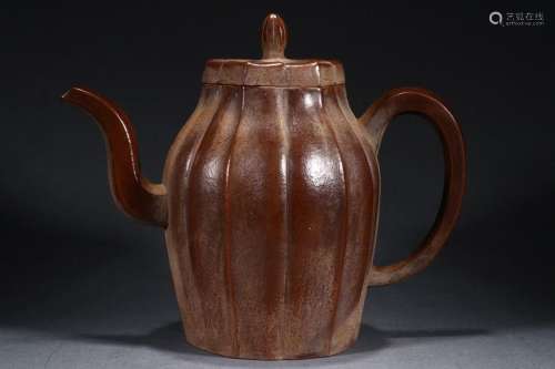 Old Collection: Zisha Guaring Pot