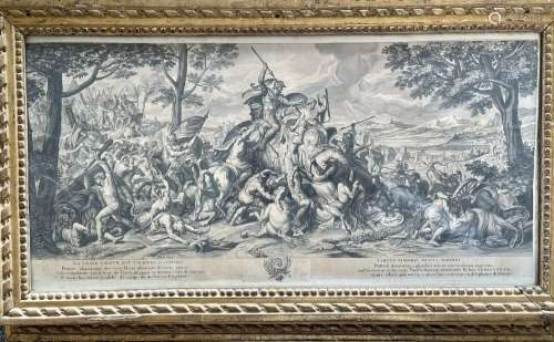 C. GUILLIOT<br />
Six batailles d'Alexandre, d'après Charles...