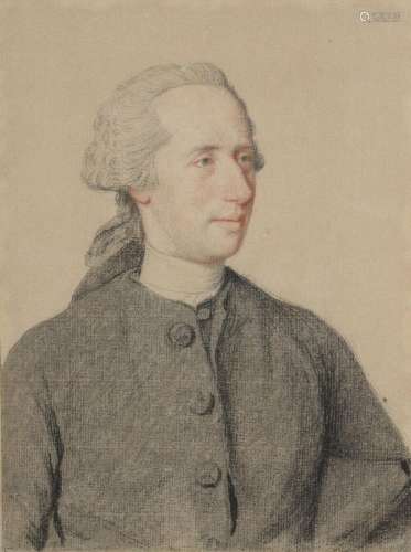 Jean-Etienne LIOTARD (1702-1789)<br />
Portrait de Jacob Tro...
