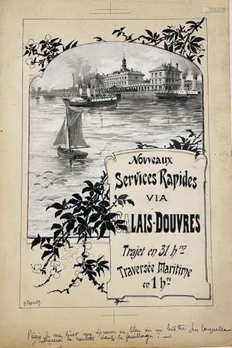 Gustave FRAIPONT (1849-1923)<br />
Nouveaux services rapides...
