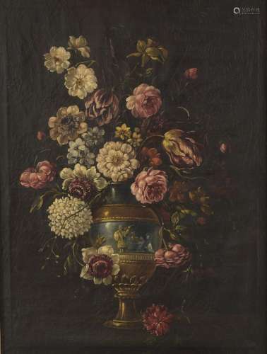 Francisco ENRIQUEZ Y FERRER (1811-?)<br />
Bouquets de fleur...