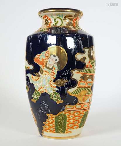 BALUSTERVASE, Japan, Keramik,