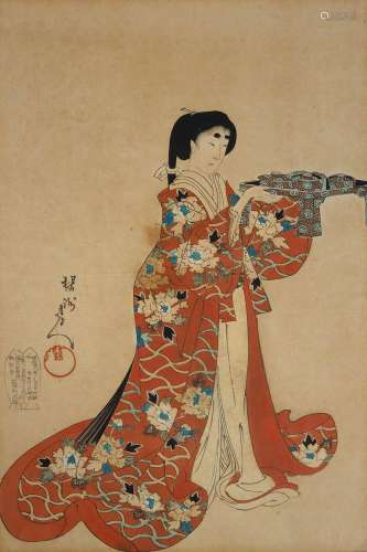 TOYOKUNI, Utagawa/ TOYOKUNI I. (*1769 Edo +1825 ebd.)