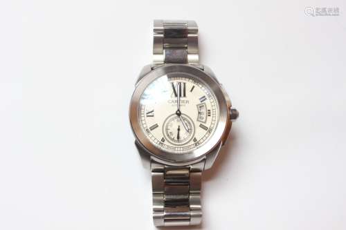 Cartier Men's Watch, Reproduction