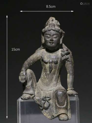 Chinese Bronze Buddha