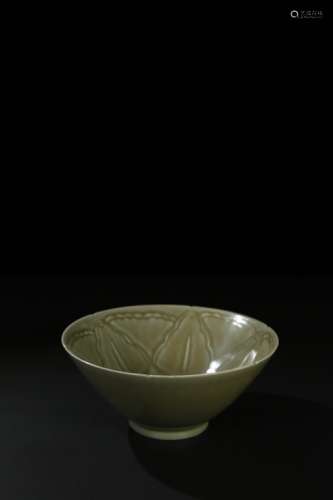 Chinese Glazed Ceramic Bowl