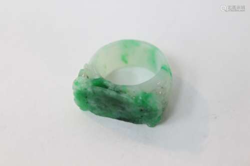 A Jadeite Ring
