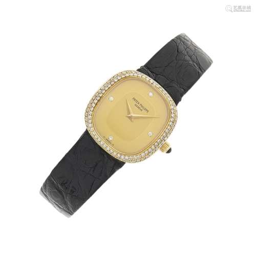 Patek Philippe Gold and Diamond 'Eclipse' Wristwatch, Ref. 4...
