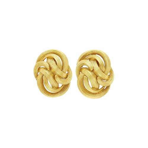 Tiffany & Co. Pair of Gold Earclips