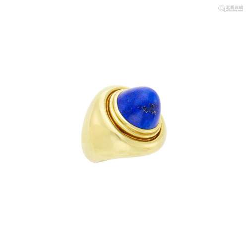 Tiffany & Co., Paloma Picasso Gold and Lapis Ring