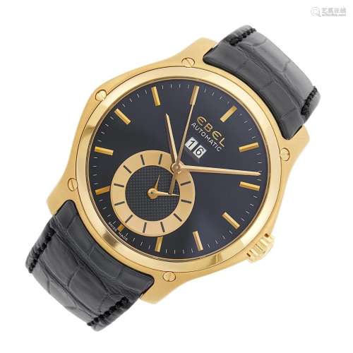 Ebel Gentleman's Rose Gold 'Classic Hexagon' Wristwatch, Ref...