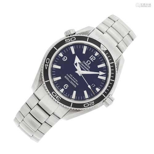 Omega Gentleman's Stainless Steel 'Seamaster Planet Ocean' W...