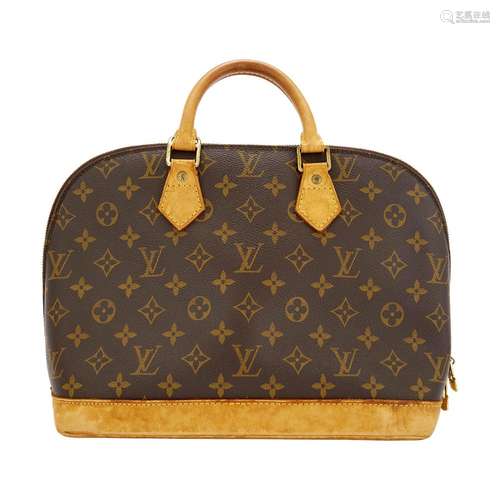 Louis Vuitton Monogram Canvas 'Alma PM' Bag