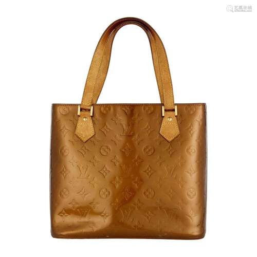 Louis Vuitton Monogram 'Vernis Houston' Tote