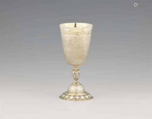 A Nuremberg Renaissance silver gilt goblet