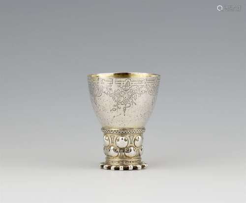 An important Emden Renaissance silver beaker