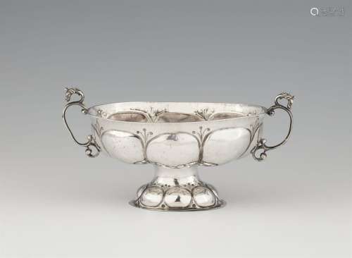 An Aurich silver brandy bowl