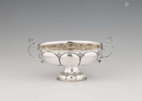 A Jever silver brandy bowl