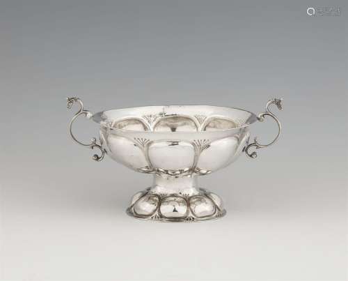 An Emden silver brandy bowl