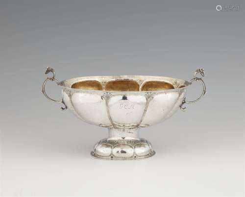 An Esens silver brandy bowl