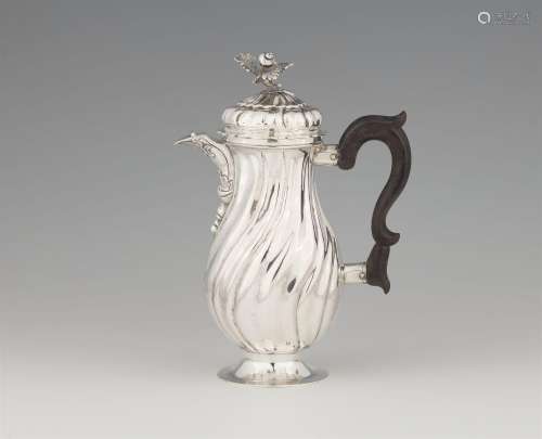 A small Münster silver coffee pot