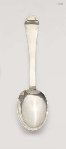 A Hamburg silver spoon