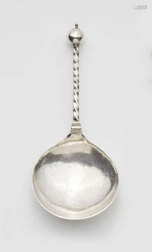 A Nordic silver spoon