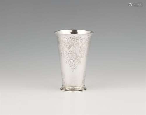 A Bolsward silver beaker