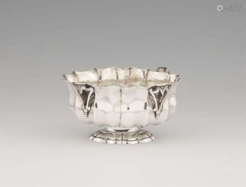 A Venetian silver sugar bowl