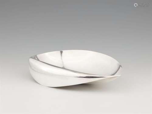 A Tapio Wirkkala silver dish