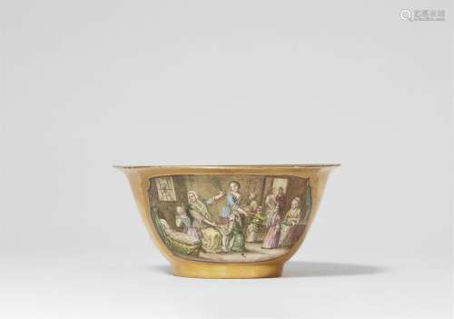 A museum quality Meissen porcelain dish from the Bern servic...