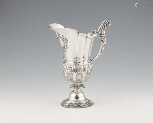 An early Augsburg silver ewer