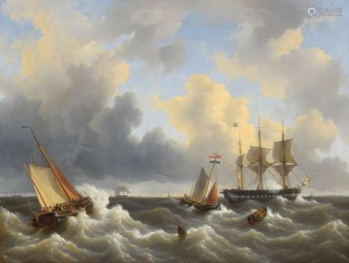 Schotel, Pieter Jan (1808-1865) "Sege